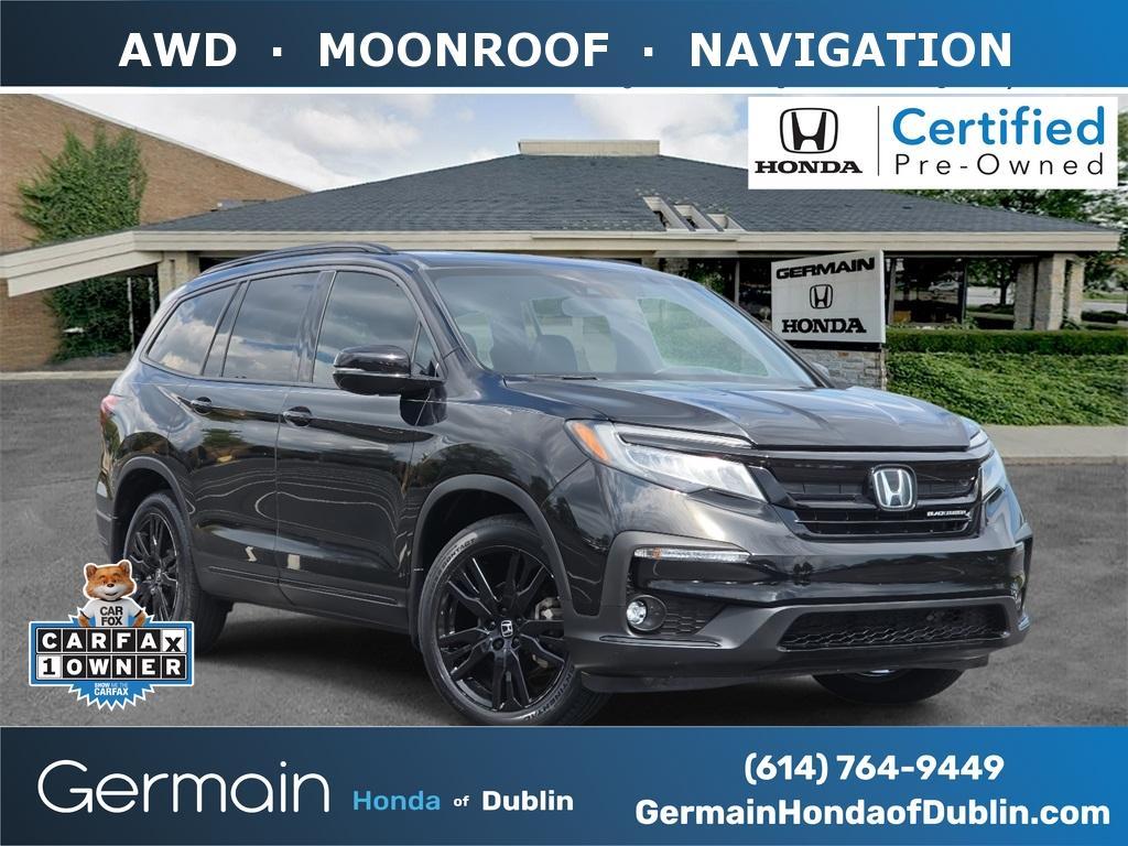 used 2022 Honda Pilot car, priced at $32,397