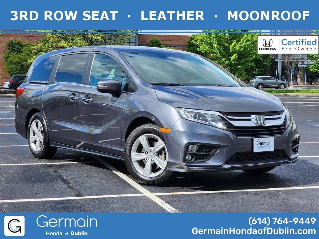 used 2018 Honda Odyssey car, priced at $22,197