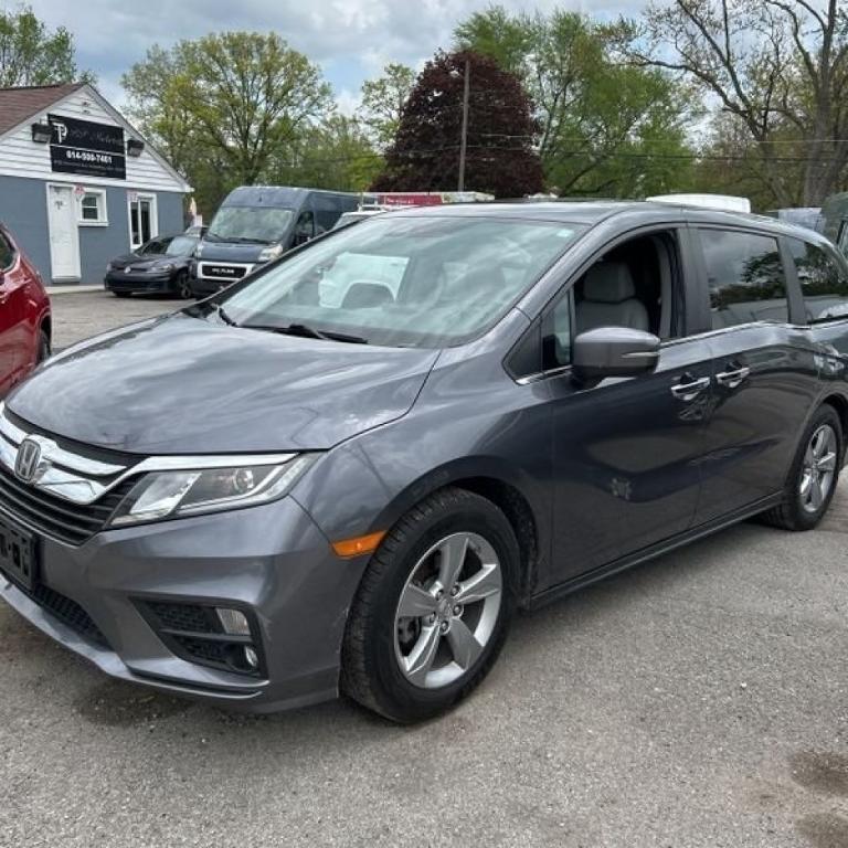 used 2018 Honda Odyssey car, priced at $22,997