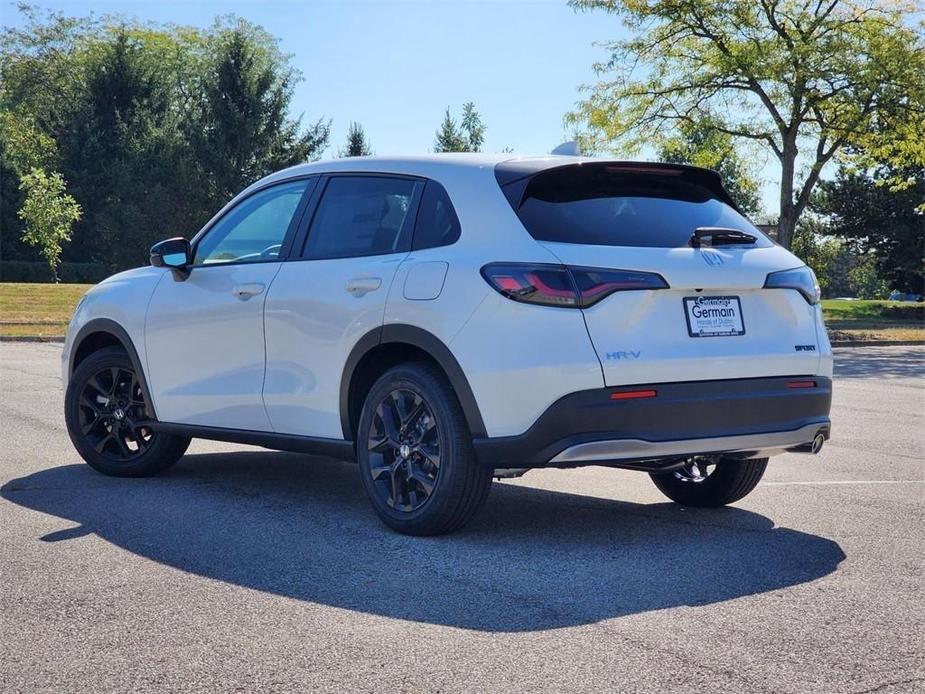 new 2025 Honda HR-V car, priced at $30,505