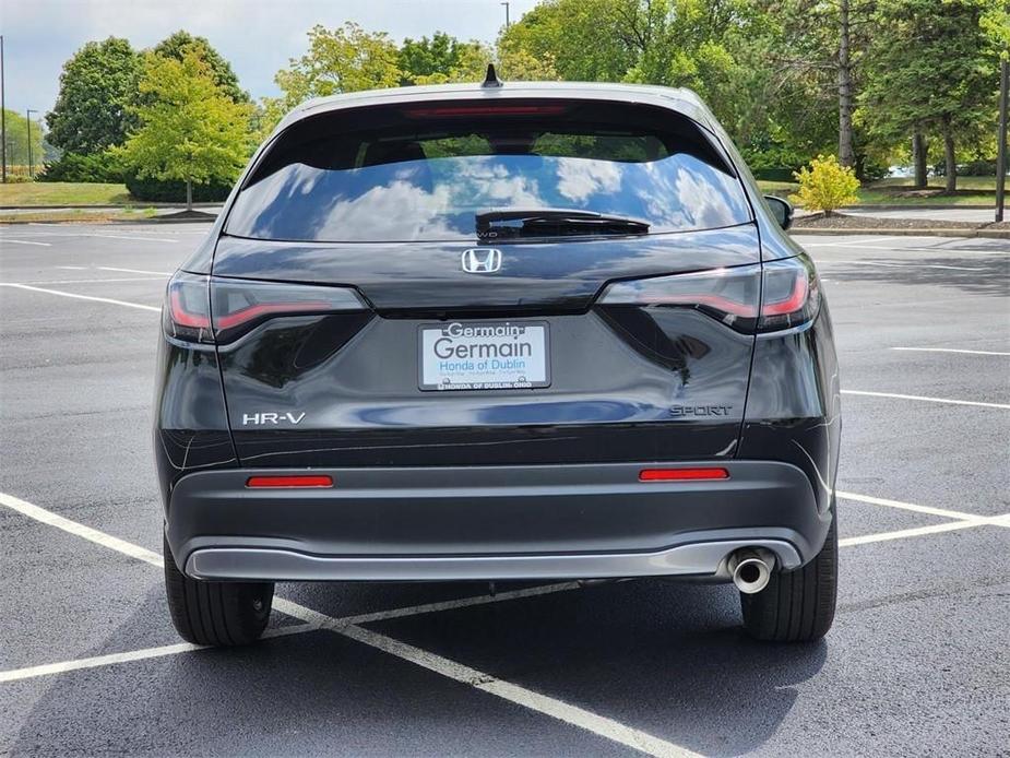 new 2025 Honda HR-V car, priced at $30,050