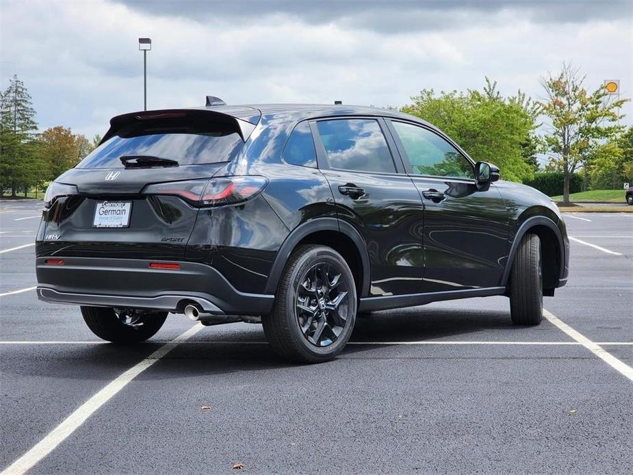 new 2025 Honda HR-V car, priced at $30,050