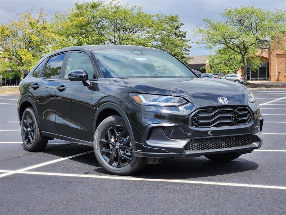 new 2025 Honda HR-V car, priced at $30,050