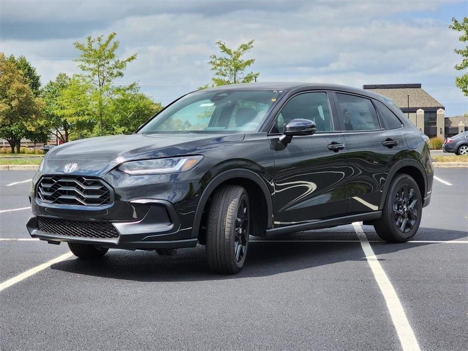 new 2025 Honda HR-V car, priced at $30,050