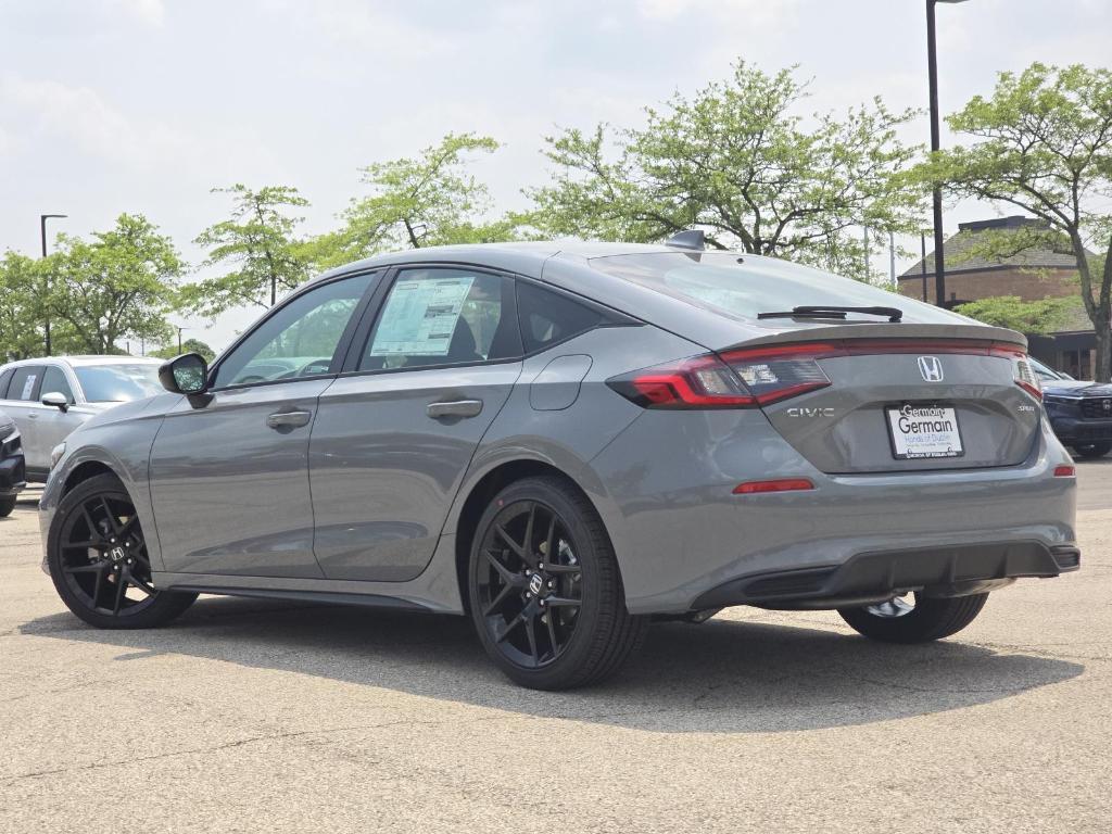 new 2025 Honda Civic car, priced at $29,055