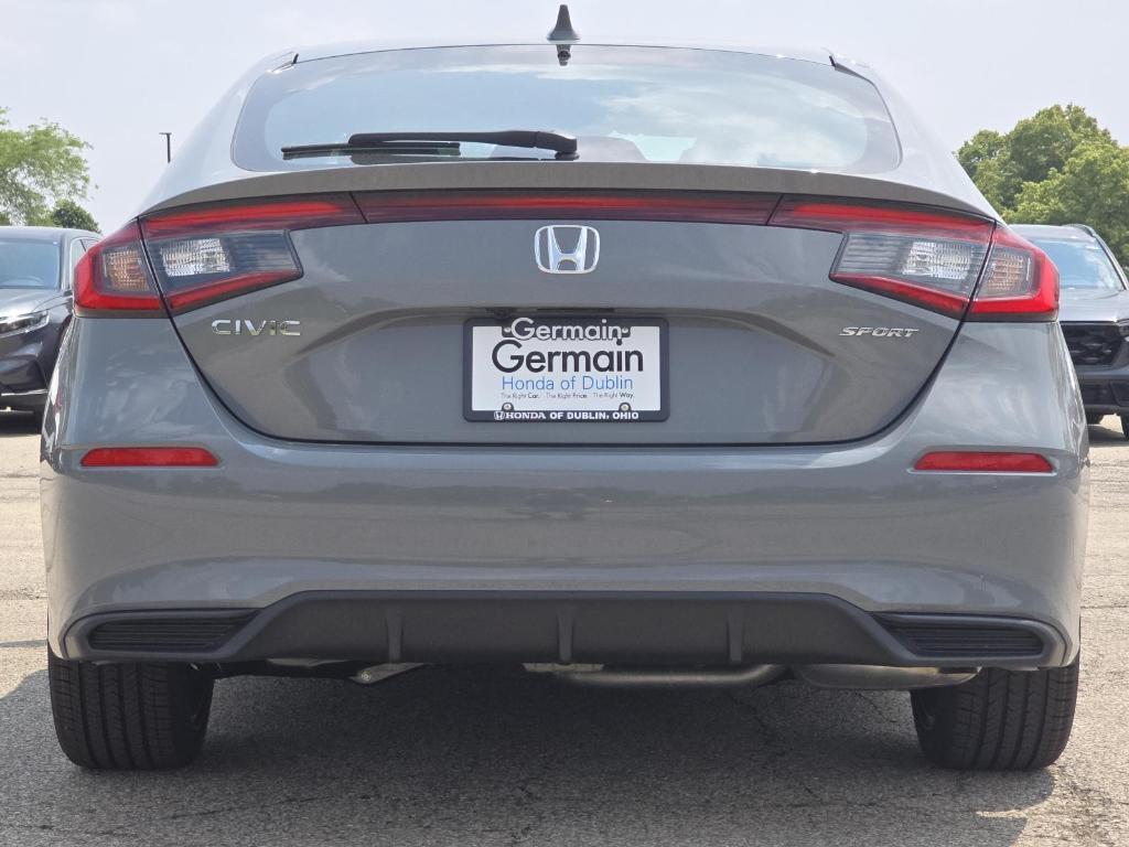 new 2025 Honda Civic car, priced at $29,055