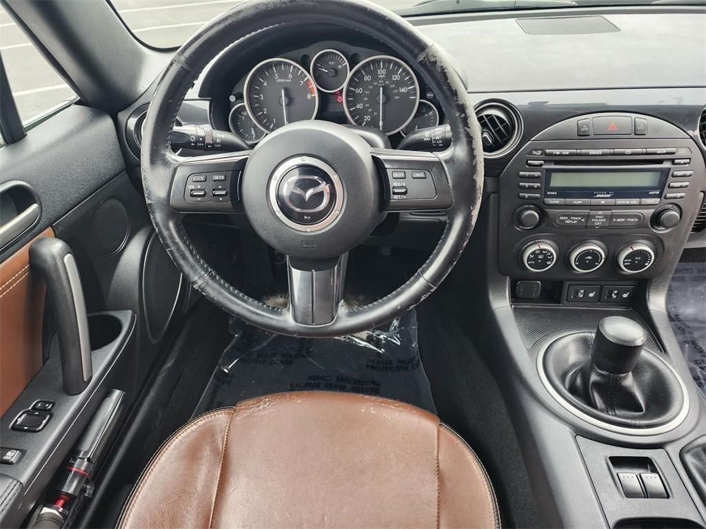 used 2013 Mazda MX-5 Miata car, priced at $17,500