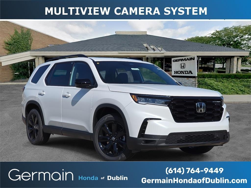 new 2025 Honda Pilot car, priced at $57,260