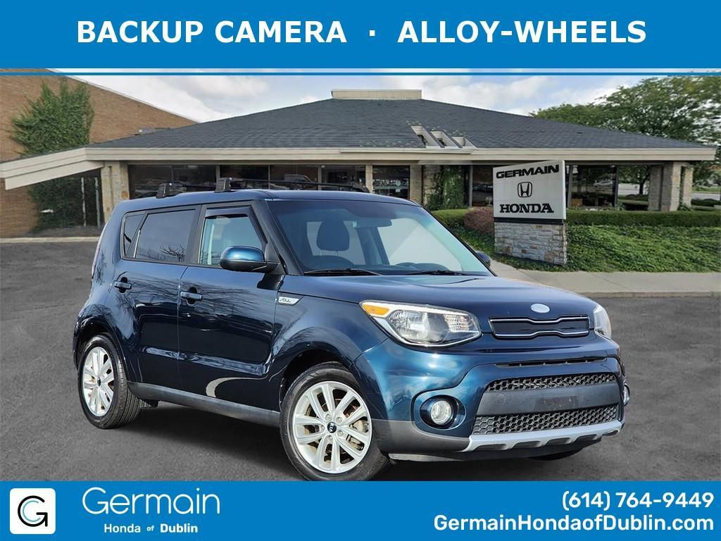 used 2017 Kia Soul car, priced at $11,557