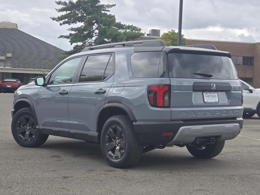 new 2026 Honda Passport car, priced at $47,810