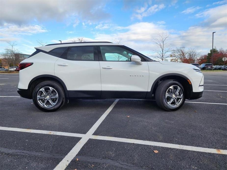 used 2024 Chevrolet Blazer car, priced at $31,887