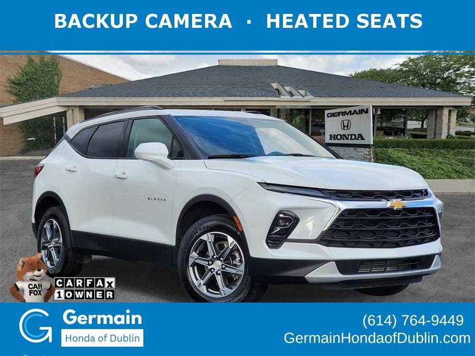 used 2024 Chevrolet Blazer car, priced at $31,887