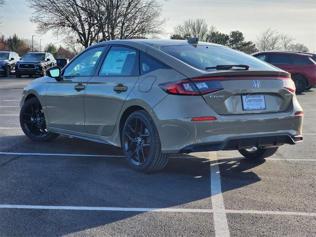 new 2025 Honda Civic car, priced at $29,000