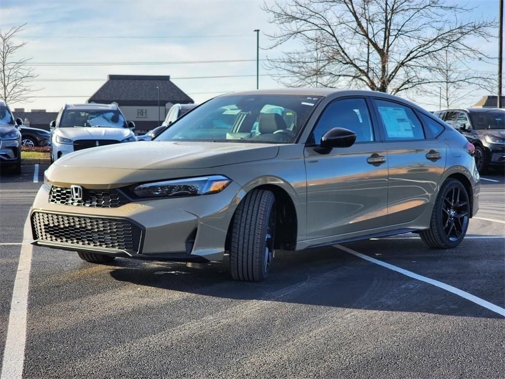 new 2025 Honda Civic car, priced at $29,000