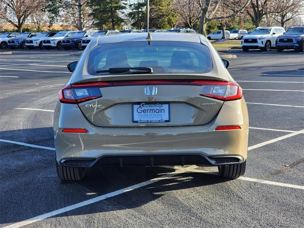 new 2025 Honda Civic car, priced at $29,000