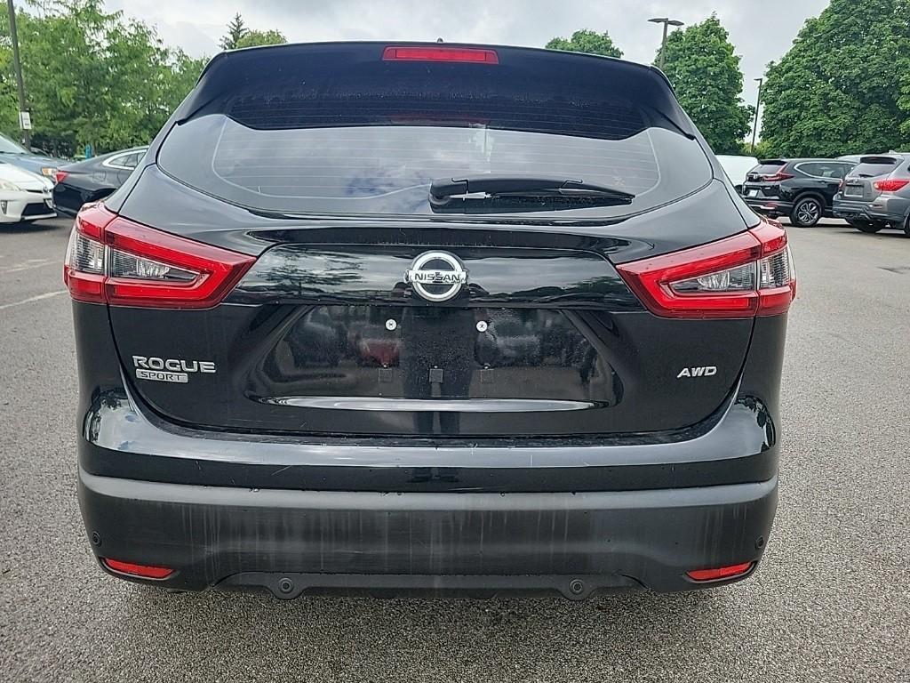 used 2020 Nissan Rogue Sport car, priced at $19,337