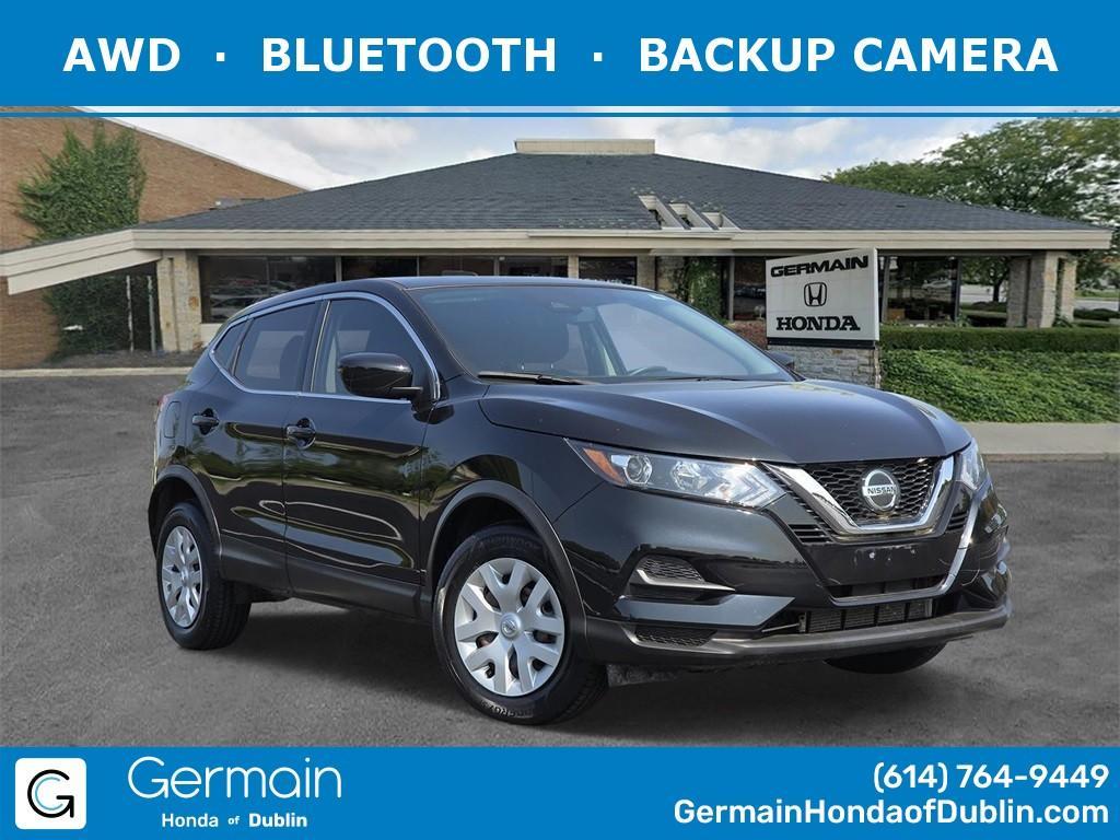 used 2020 Nissan Rogue Sport car, priced at $18,747