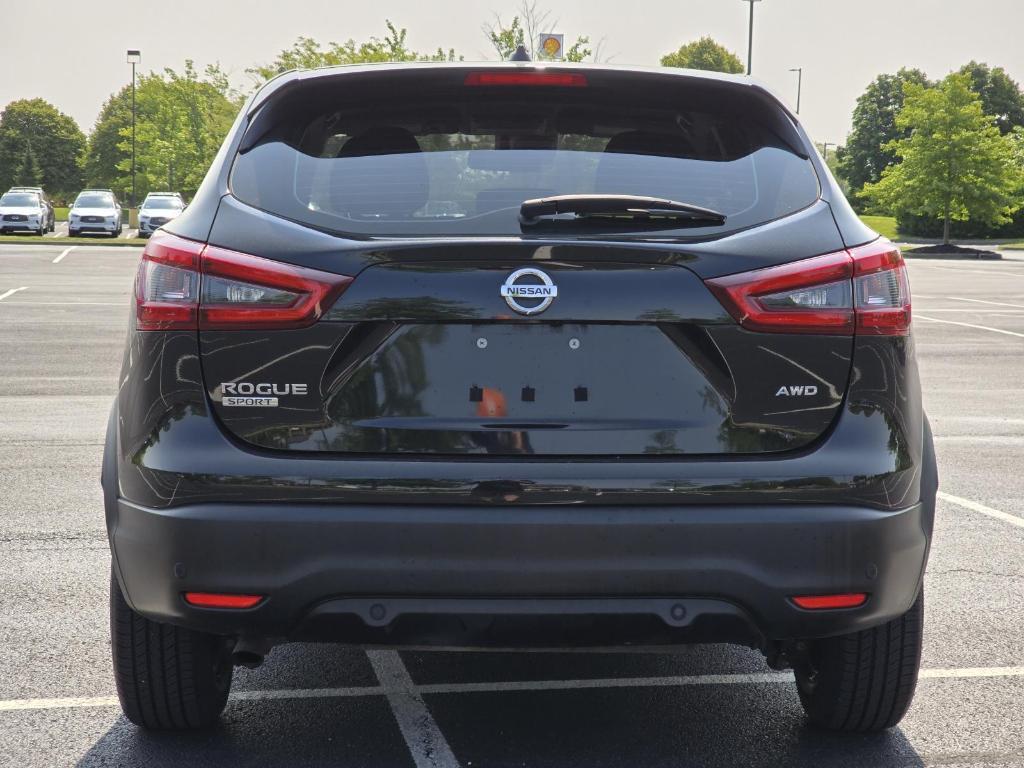 used 2020 Nissan Rogue Sport car, priced at $18,747