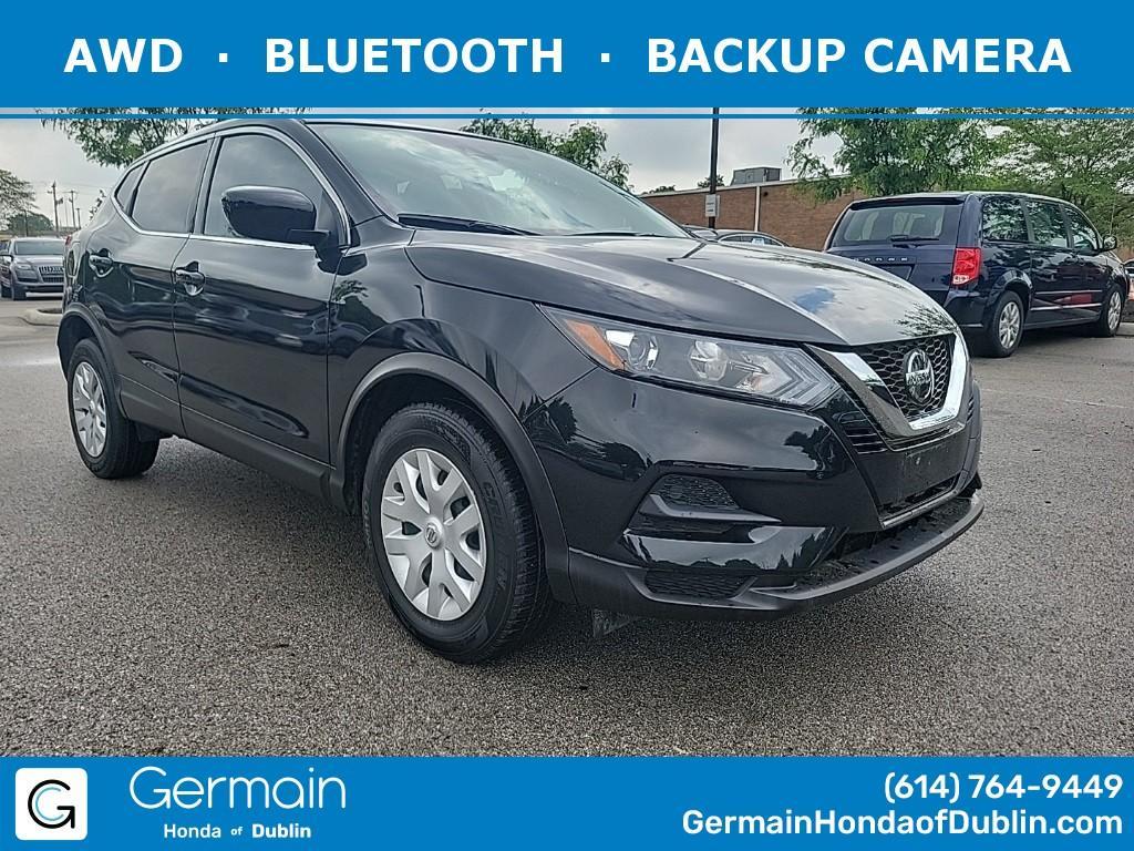 used 2020 Nissan Rogue Sport car, priced at $19,337