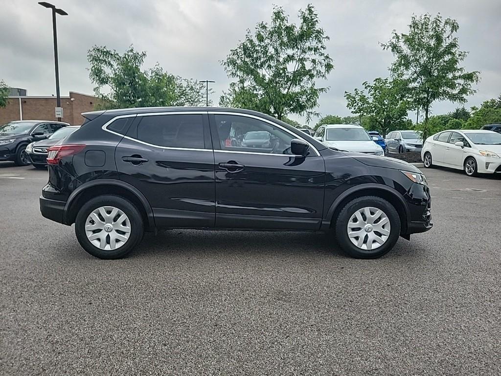 used 2020 Nissan Rogue Sport car, priced at $19,337