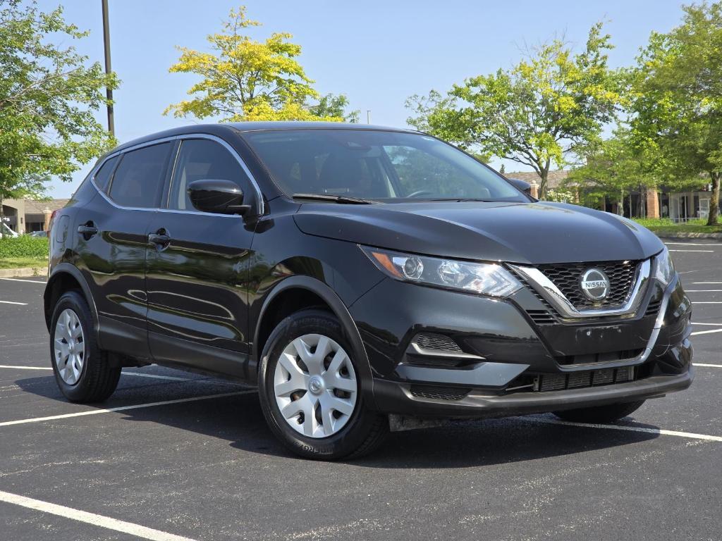 used 2020 Nissan Rogue Sport car, priced at $18,747