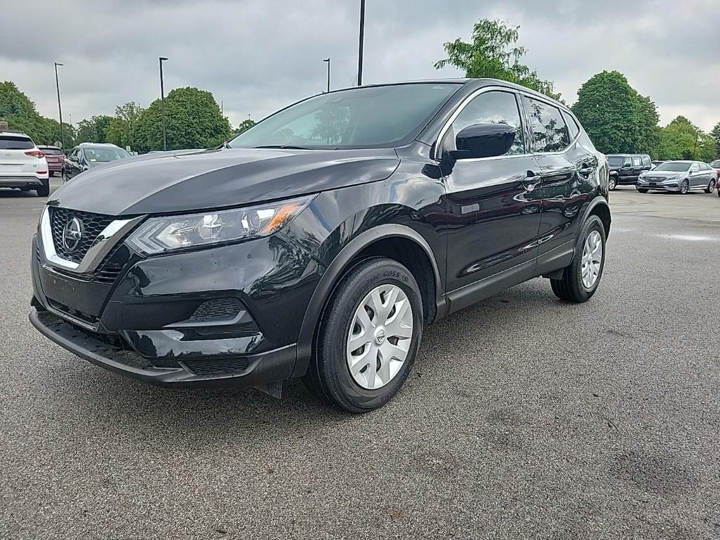 used 2020 Nissan Rogue Sport car, priced at $19,337