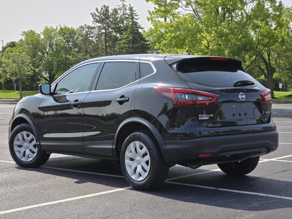 used 2020 Nissan Rogue Sport car, priced at $18,747