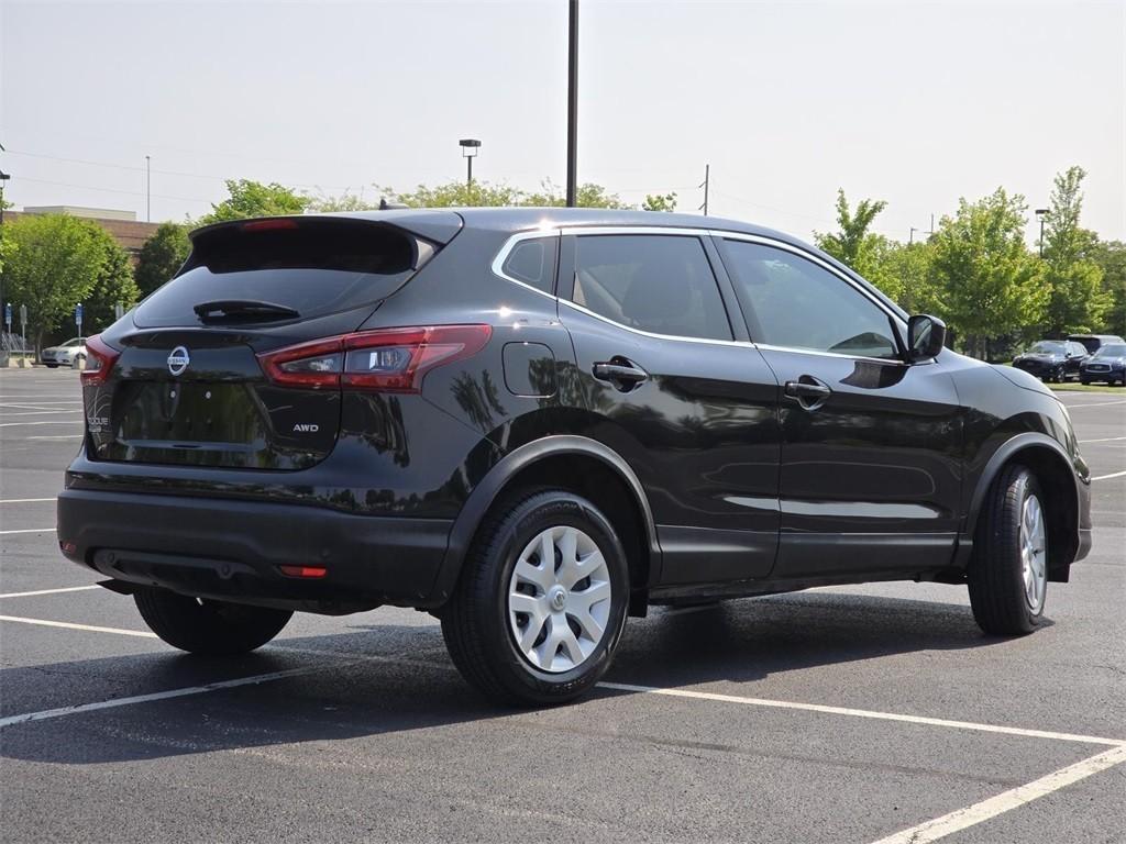 used 2020 Nissan Rogue Sport car, priced at $18,697