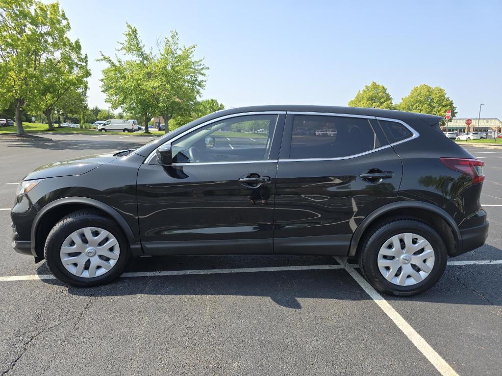 used 2020 Nissan Rogue Sport car, priced at $18,747