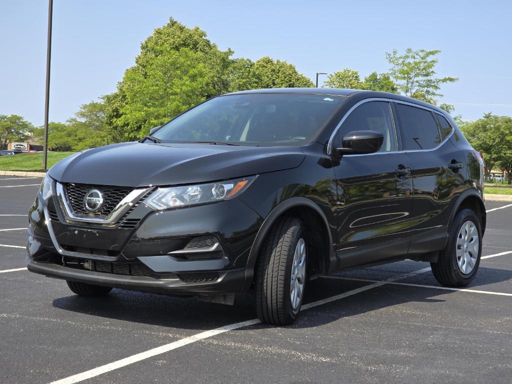 used 2020 Nissan Rogue Sport car, priced at $18,747