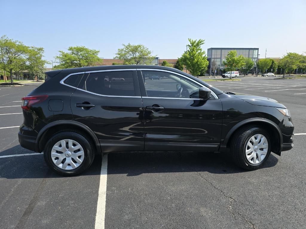 used 2020 Nissan Rogue Sport car, priced at $18,747