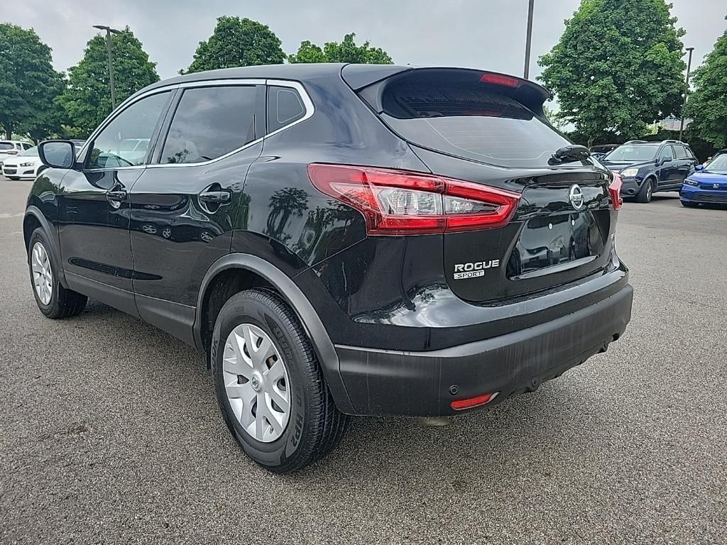 used 2020 Nissan Rogue Sport car, priced at $19,337
