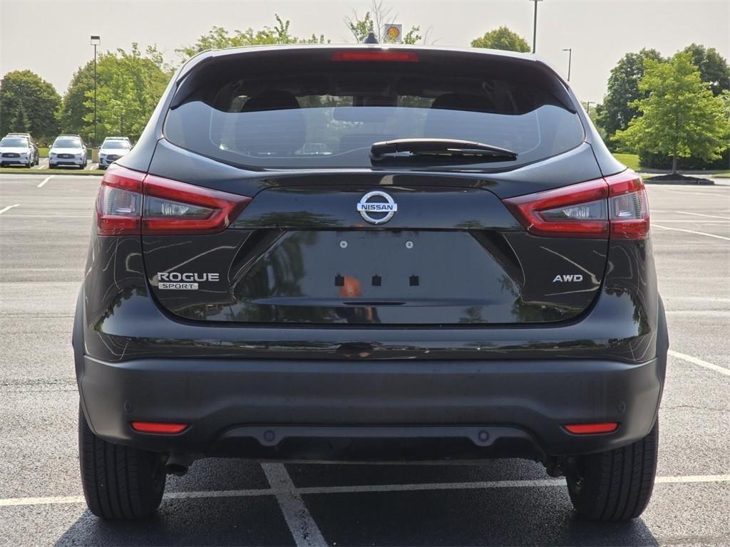 used 2020 Nissan Rogue Sport car, priced at $18,697