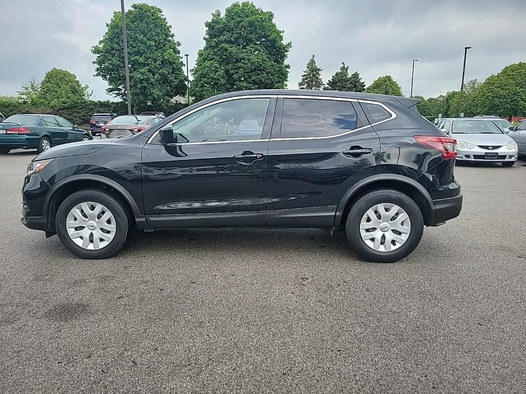 used 2020 Nissan Rogue Sport car, priced at $19,337