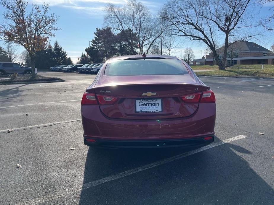 used 2018 Chevrolet Malibu car, priced at $18,117