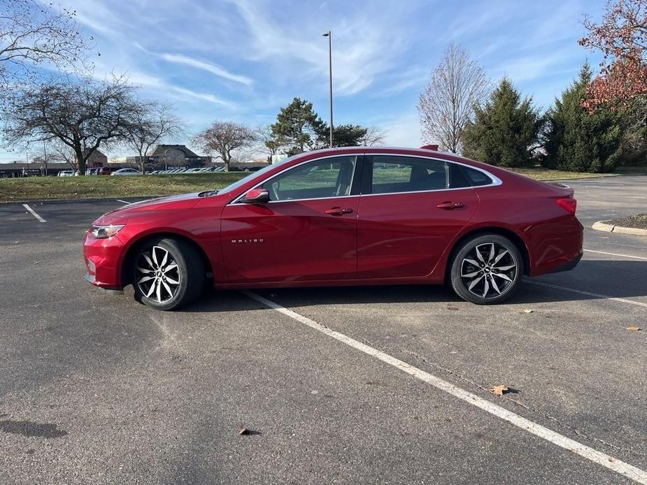 used 2018 Chevrolet Malibu car, priced at $18,117