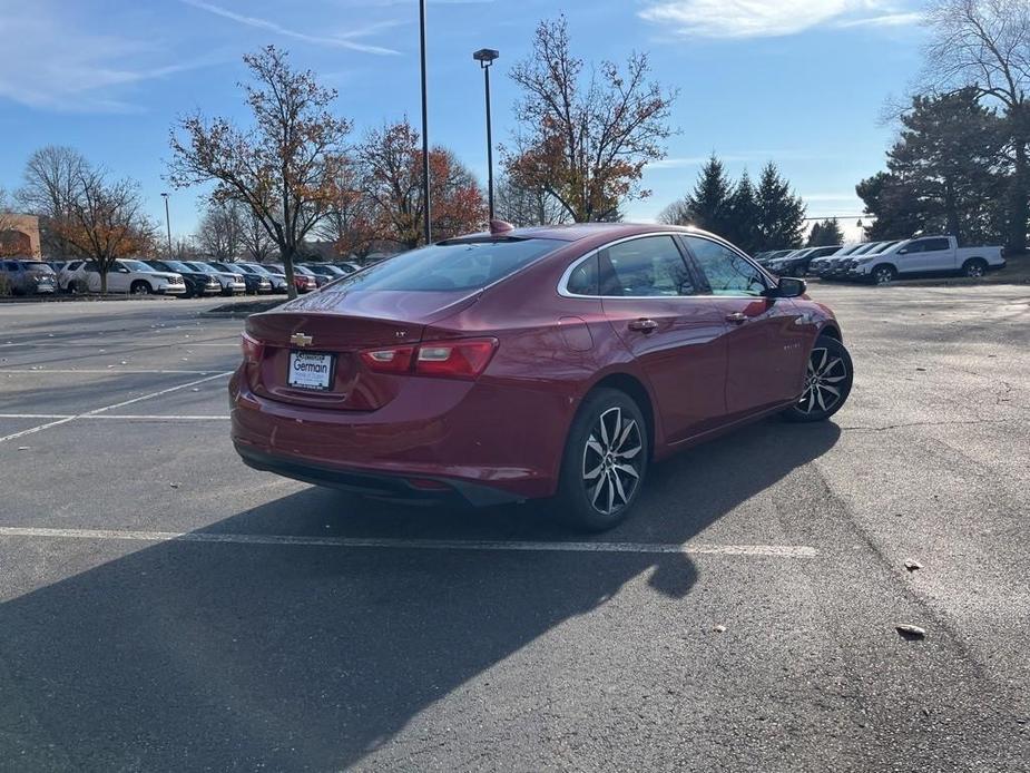 used 2018 Chevrolet Malibu car, priced at $18,117