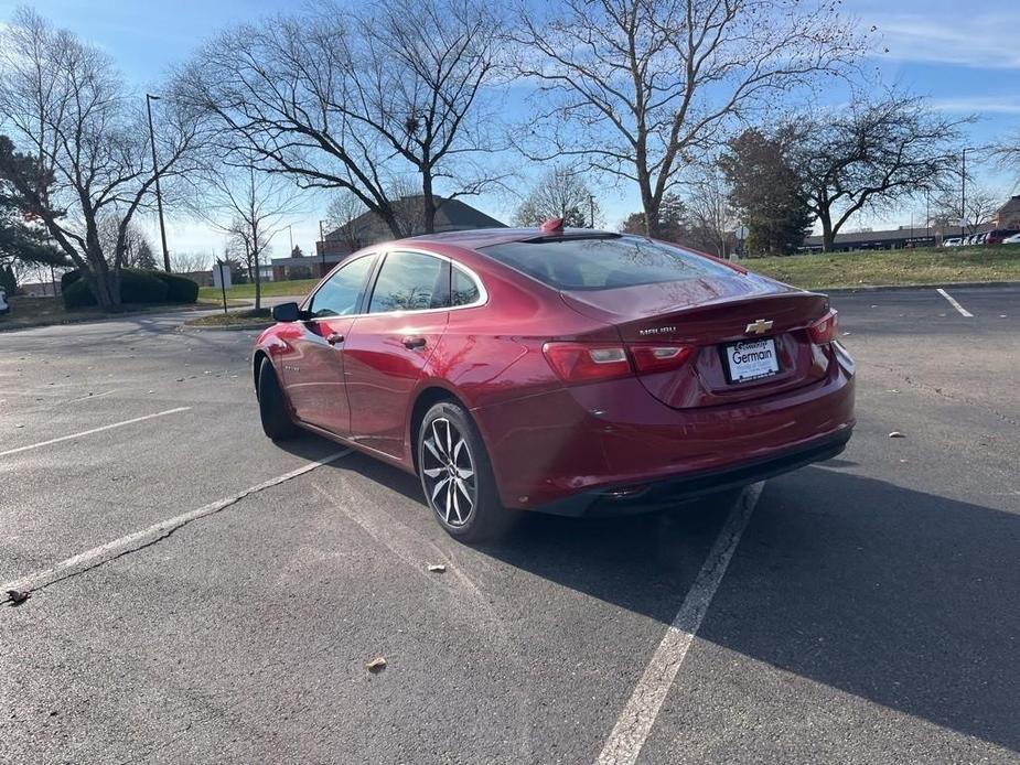 used 2018 Chevrolet Malibu car, priced at $18,117