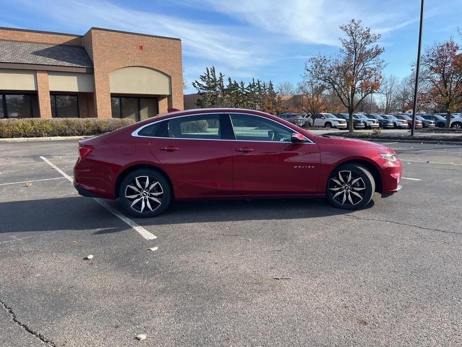 used 2018 Chevrolet Malibu car, priced at $18,117