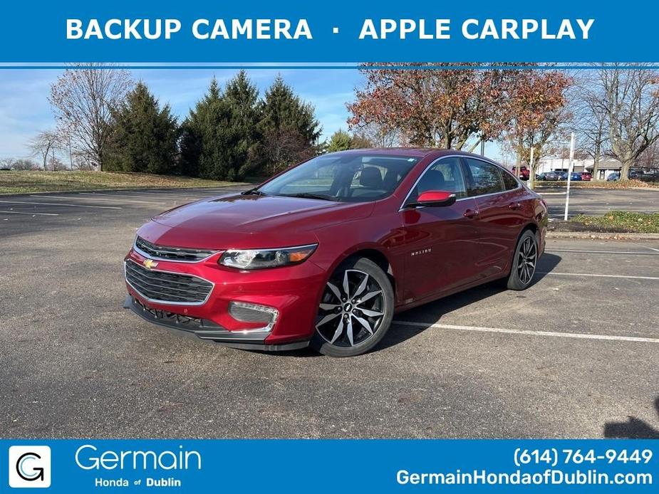 used 2018 Chevrolet Malibu car, priced at $18,117