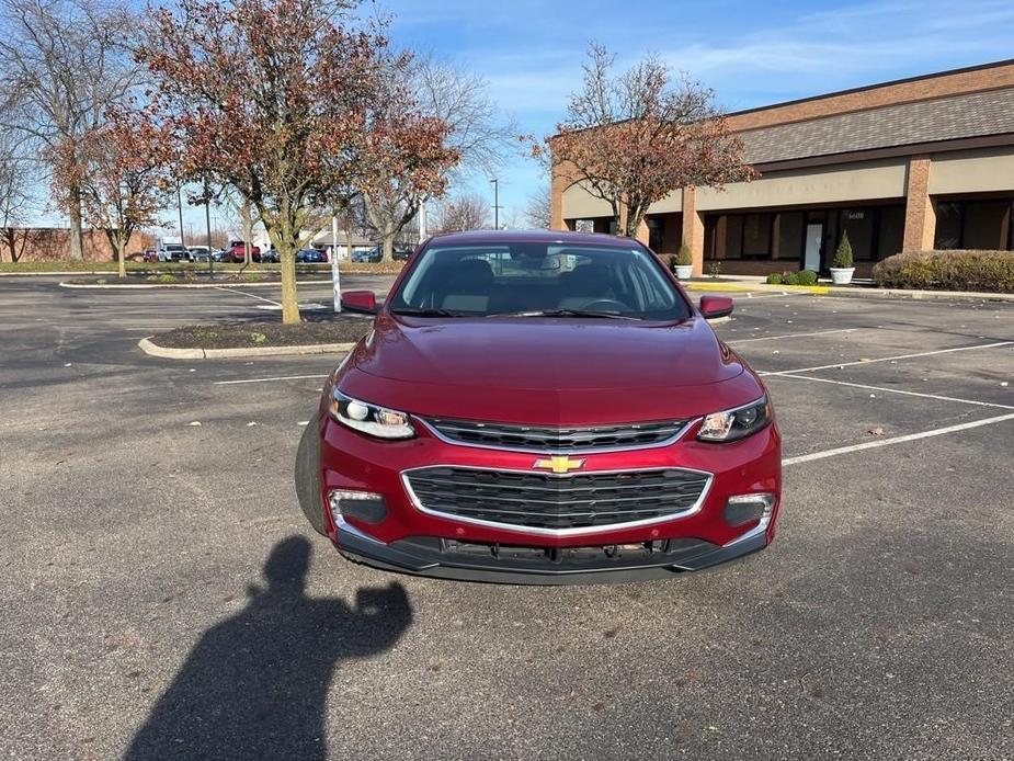 used 2018 Chevrolet Malibu car, priced at $18,117