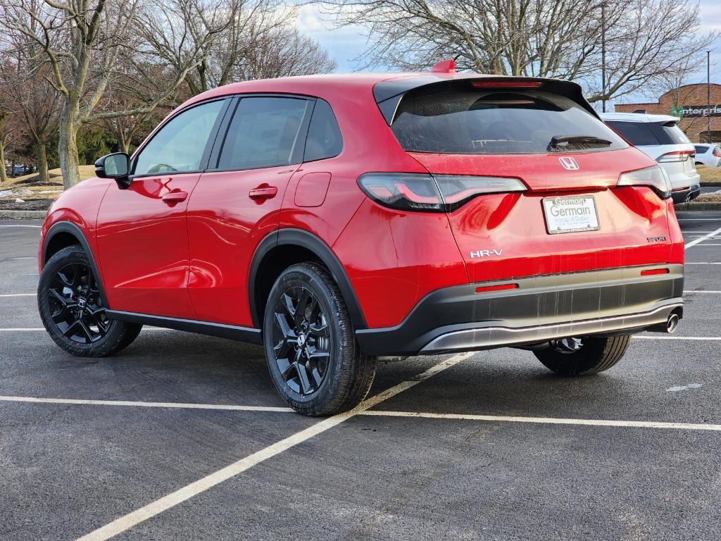 new 2025 Honda HR-V car, priced at $30,395