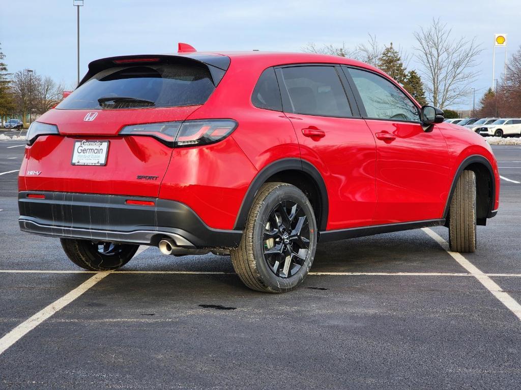 new 2025 Honda HR-V car, priced at $30,395