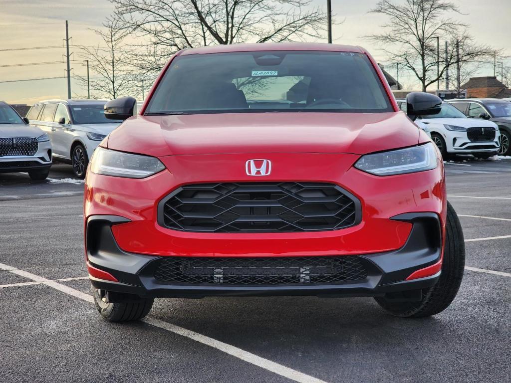 new 2025 Honda HR-V car, priced at $30,395