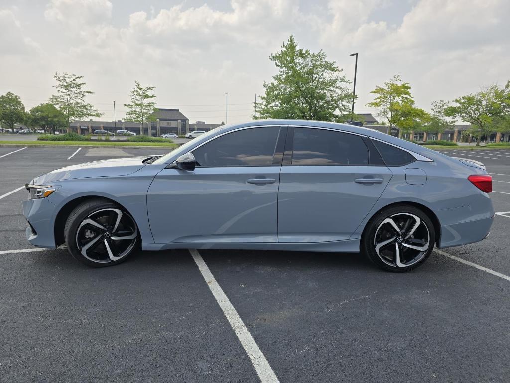 used 2022 Honda Accord car, priced at $27,557