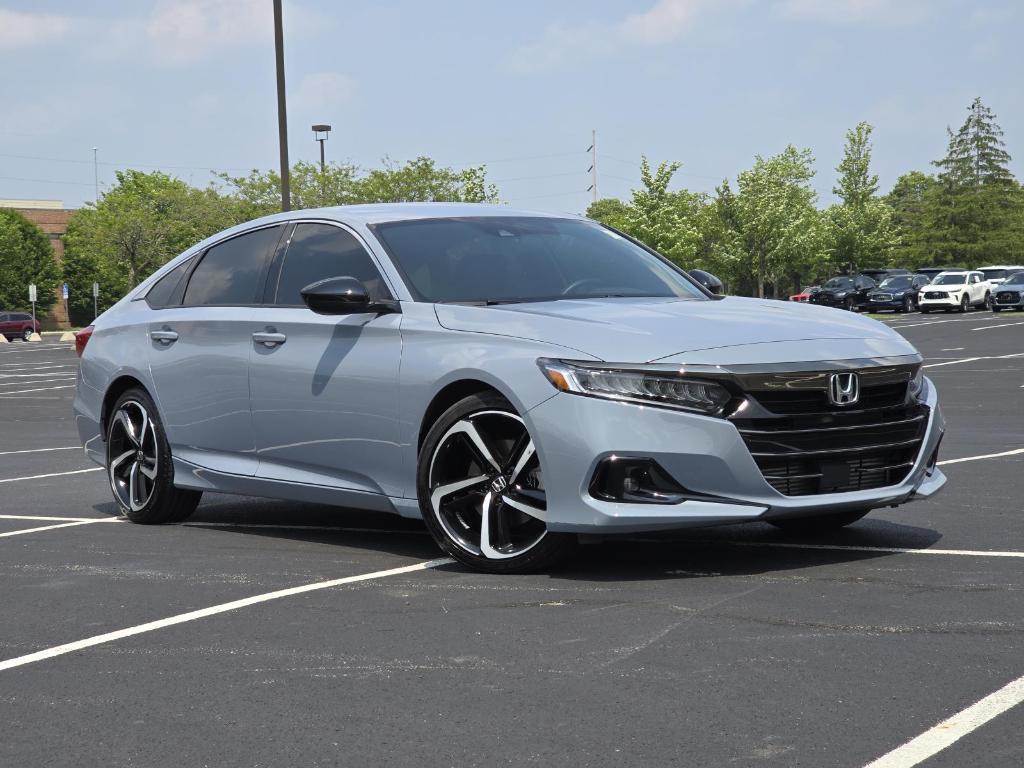 used 2022 Honda Accord car, priced at $27,557