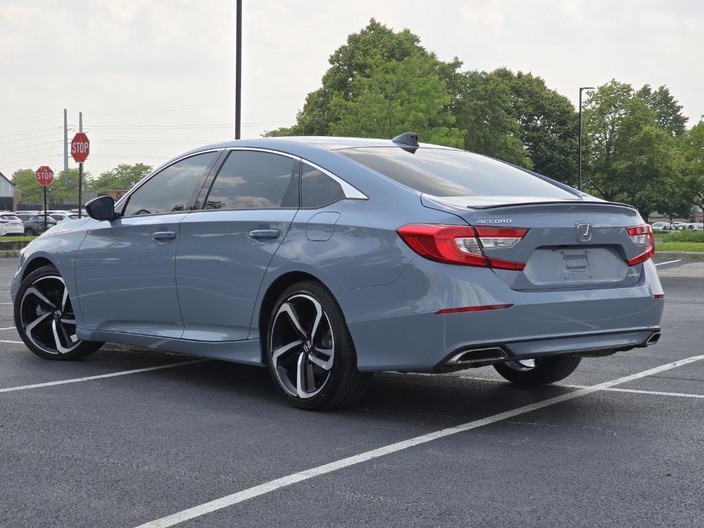 used 2022 Honda Accord car, priced at $27,557