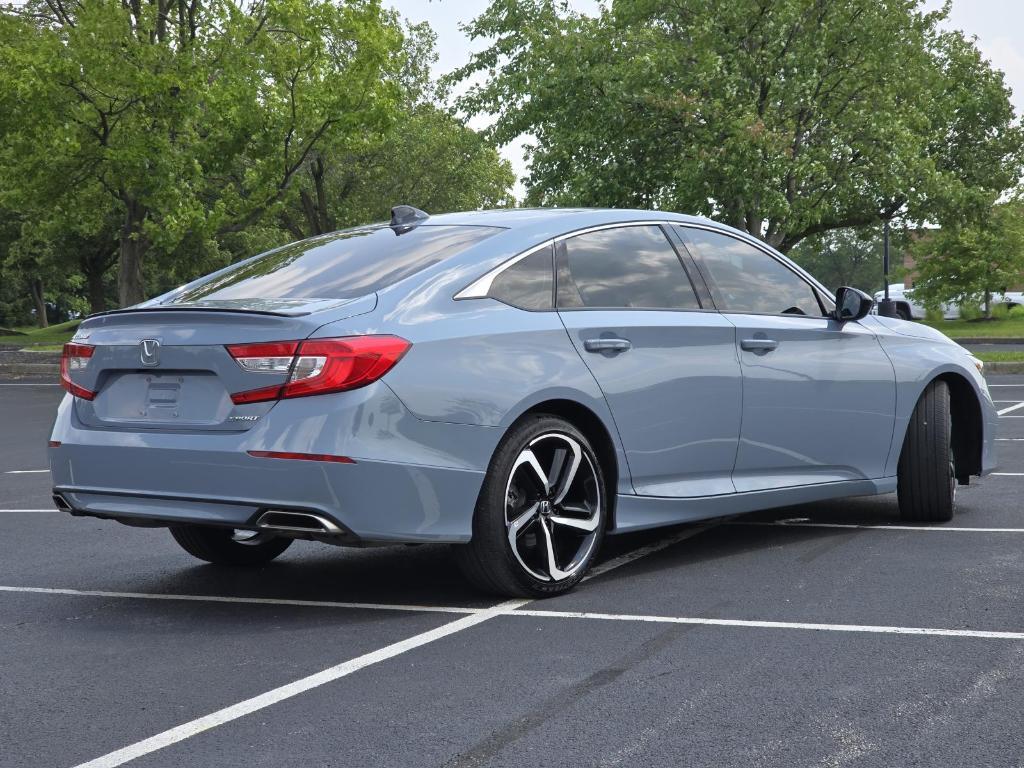 used 2022 Honda Accord car, priced at $27,557