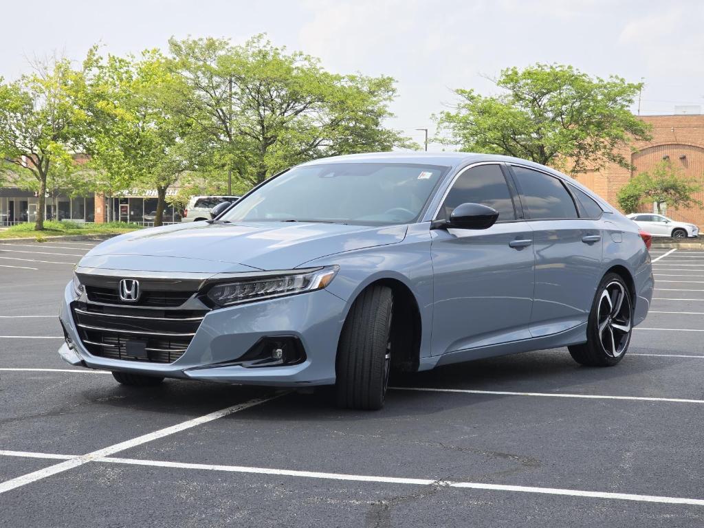used 2022 Honda Accord car, priced at $27,557