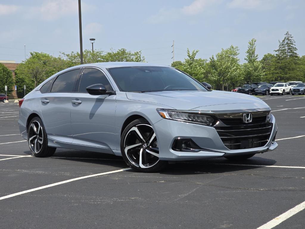 used 2022 Honda Accord car, priced at $27,557